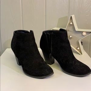 Black Ankle Booties